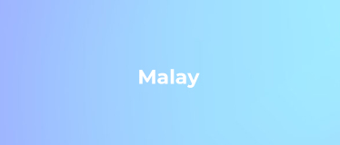 MDT-ASR-E053 Malay Scripted Speech Corpus—Daily Use Sentence