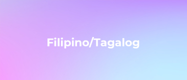 MDT-LEX-E003 Filipino/Tagalog Lexicon