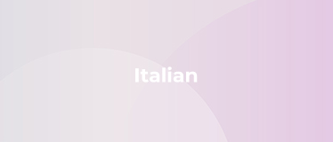 MDT-LEX-E002 Italian Lexicon