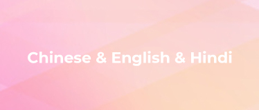 MDT-NF004 Chinese English Hindi Parallel Corpus